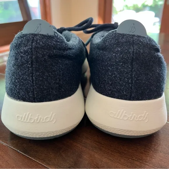 Allbirds Blue Mizzle Washable Wool Runners Sneakers 11