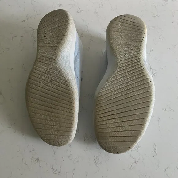 Allbirds Men’s Merino Wool Runner Frost Light Blue Sneakers Sze 10 0819 NV1 Fall
