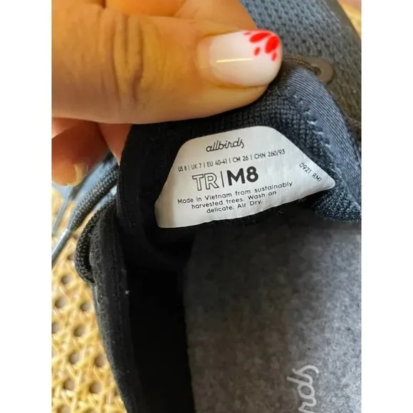 Allbirds Men's Tree Runners Black