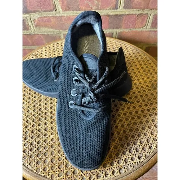Allbirds Men's Tree Runners Black