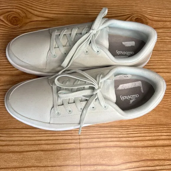 Allbirds Mint Green Plant Pacer Sneakers Womens 8