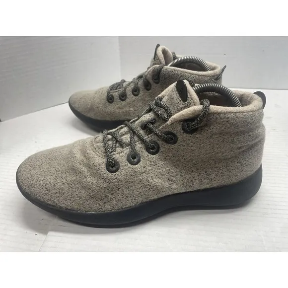 Allbirds Sneaker Shoes Mens 11 Beige Wool Runnerup Mizzle Savannah Night