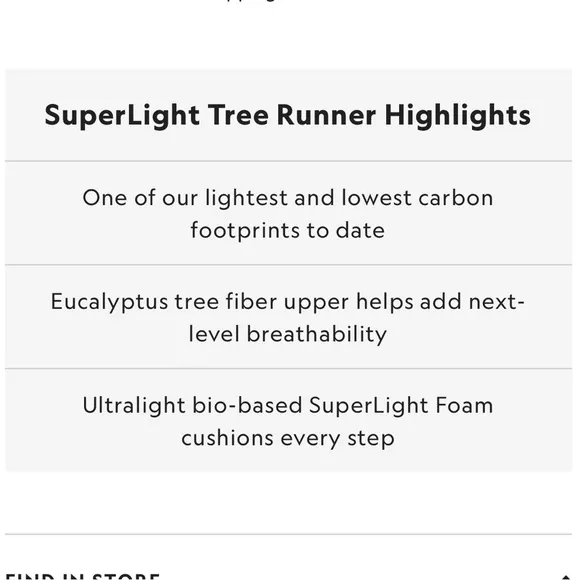 Allbirds SuperLight Tree Runners Sneakers 9 Mens Comfort Athleisure Walking