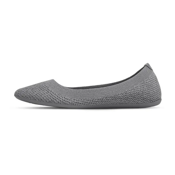 Allbirds Tree Breezers women’s flats mist gray size 8.5