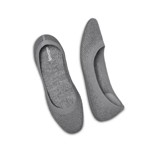 Allbirds Tree Breezers women’s flats mist gray size 8.5