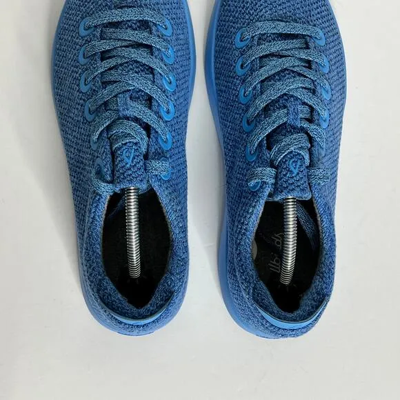 Allbirds Tree Pipers Sneakers Bouyant Blue Shoe Size 9