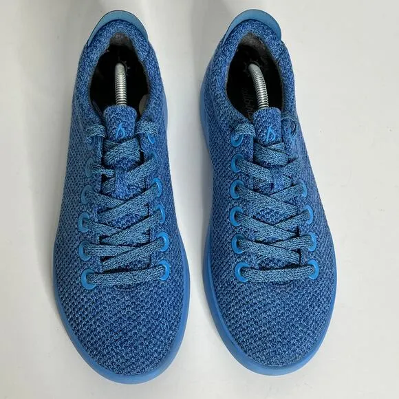 Allbirds Tree Pipers Sneakers Bouyant Blue Shoe Size 9