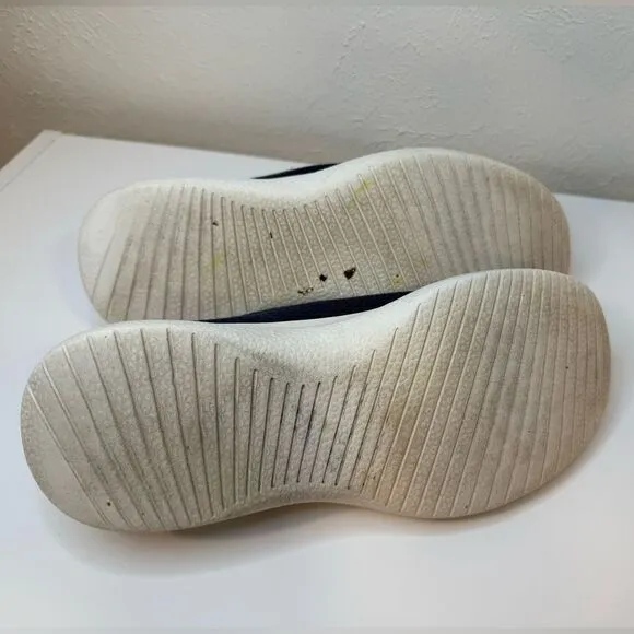 Allbirds Tree Runners TR Shoes Women’s Size 8 Navy Blue Comfort Lace Up Sneakers