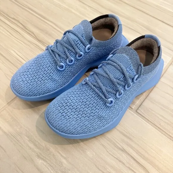 Allbirds Womens Tree Dasher 2 Athletic Knit Sneakers Gym Washable Workout 8.5