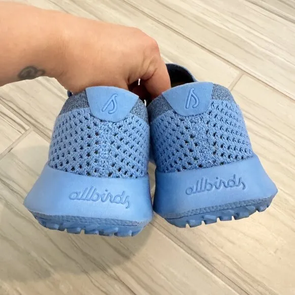 Allbirds Womens Tree Dasher 2 Athletic Knit Sneakers Gym Washable Workout 8.5