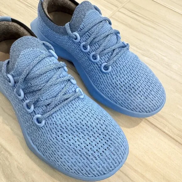 Allbirds Womens Tree Dasher 2 Athletic Knit Sneakers Gym Washable Workout 8.5