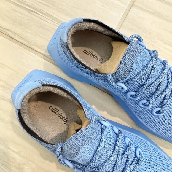 Allbirds Womens Tree Dasher 2 Athletic Knit Sneakers Gym Washable Workout 8.5