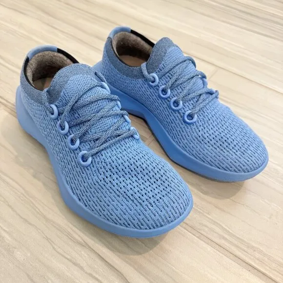Allbirds Womens Tree Dasher 2 Athletic Knit Sneakers Gym Washable Workout 8.5