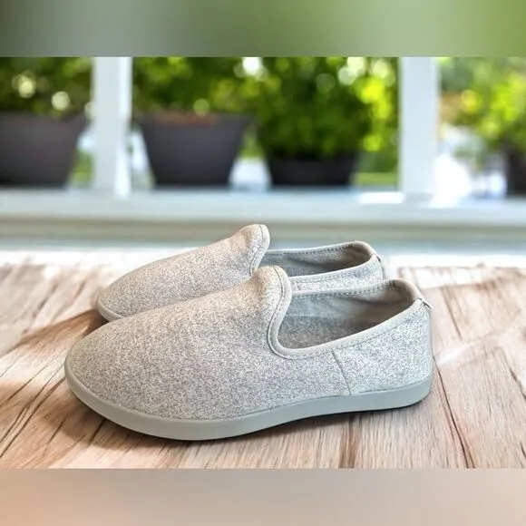 Allbirds Womens Wool Lounger Casual Flats Loafers Size 6 Medium (B,