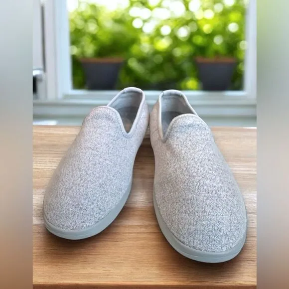 Allbirds Womens Wool Lounger Casual Flats Loafers Size 6 Medium (B,