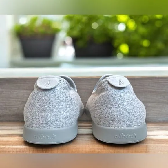 Allbirds Womens Wool Lounger Casual Flats Loafers Size 6 Medium (B,