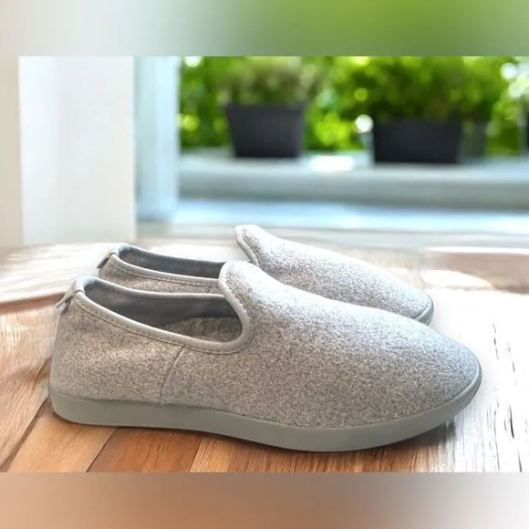 Allbirds Womens Wool Lounger Casual Flats Loafers Size 6 Medium (B,
