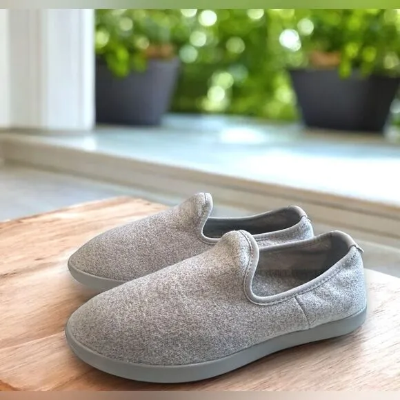 Allbirds Womens Wool Lounger Casual Flats Loafers Size 6 Medium (B,