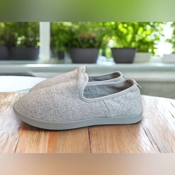 Allbirds Womens Wool Lounger Casual Flats Loafers Size 6 Medium (B,