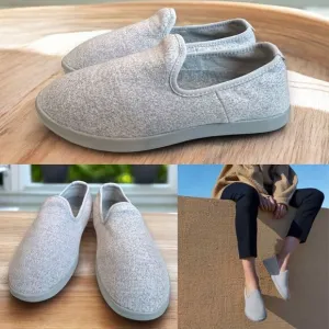 Allbirds Womens Wool Lounger Casual Flats Loafers Size 6 Medium (B,