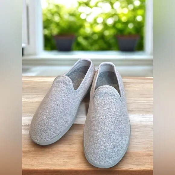 Allbirds Womens Wool Lounger Casual Flats Loafers Size 6 Medium (B,