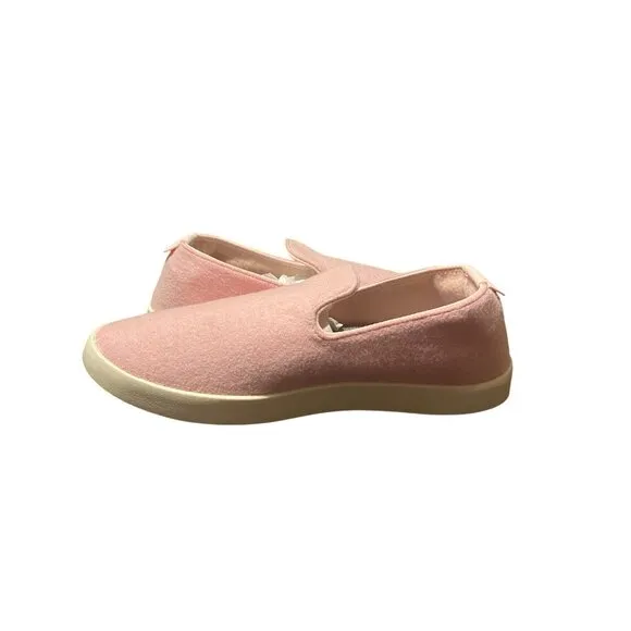 Allbirds Wool Loungers Slip-On Sneakers Size 11 Calm Taupe Pink ZQ Merino Wool