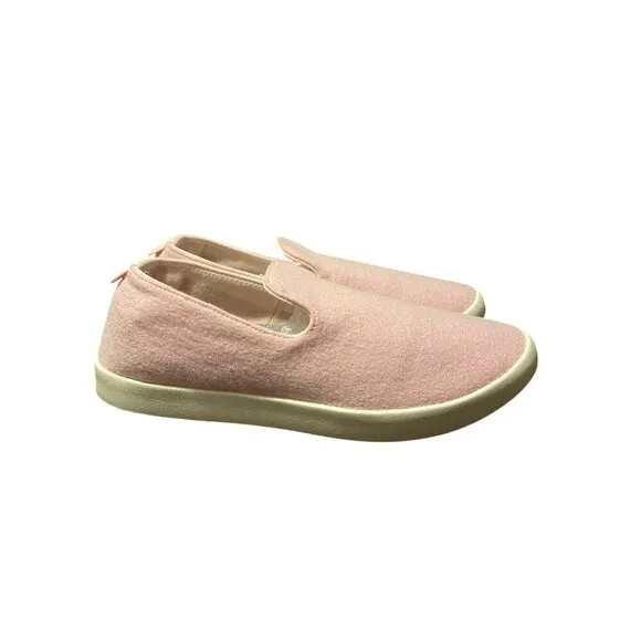 Allbirds Wool Loungers Slip-On Sneakers Size 11 Calm Taupe Pink ZQ Merino Wool