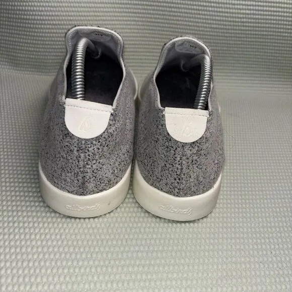 Allbirds Wool Loungers Slip On Comfort Casual Shoes Loafers Men’s Size 9 Gray
