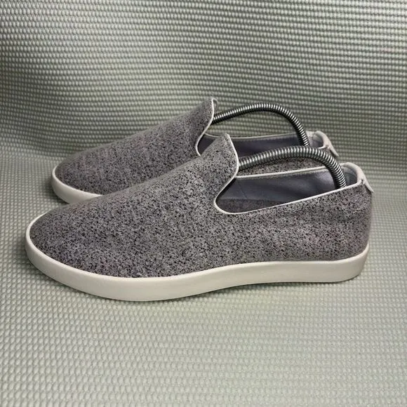Allbirds Wool Loungers Slip On Comfort Casual Shoes Loafers Men’s Size 9 Gray