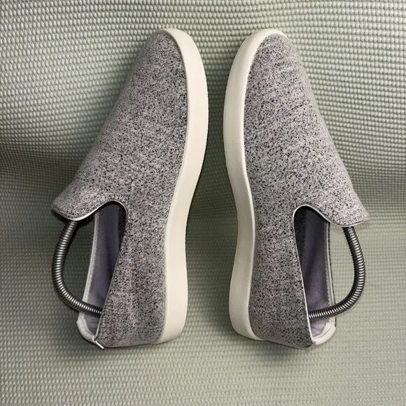 Allbirds Wool Loungers Slip On Comfort Casual Shoes Loafers Men’s Size 9 Gray