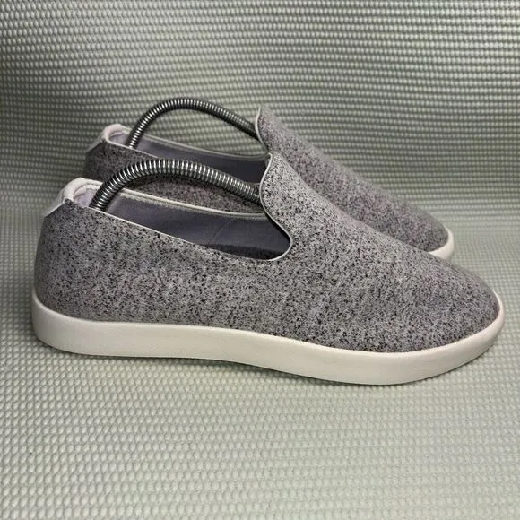 Allbirds Wool Loungers Slip On Comfort Casual Shoes Loafers Men’s Size 9 Gray