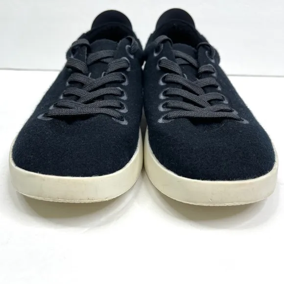 ALLBIRDS Wool Pipers Black Size 9 Sneakers