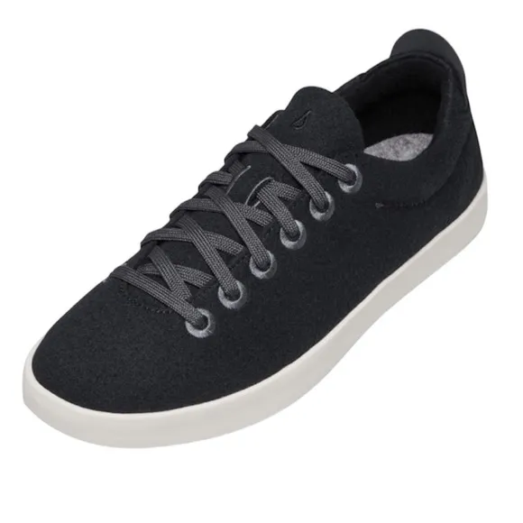 ALLBIRDS Wool Pipers Black Size 9 Sneakers