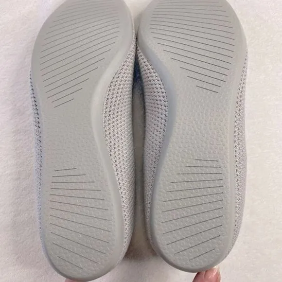 ALLBIRDS TREE BREEZERS BALLET FLATS MALLEE (Grey sole)