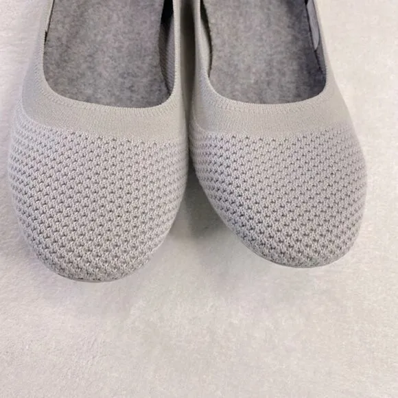 ALLBIRDS TREE BREEZERS BALLET FLATS MALLEE (Grey sole)