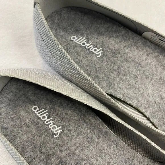ALLBIRDS TREE BREEZERS BALLET FLATS MALLEE (Grey sole)