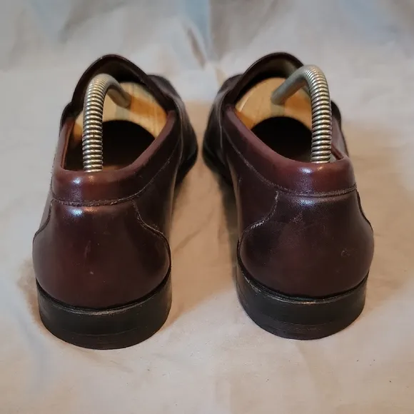 Allen Edmonds Brown Penny Loafers Moccasin Slip-Ons