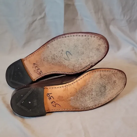 Allen Edmonds Brown Penny Loafers Moccasin Slip-Ons