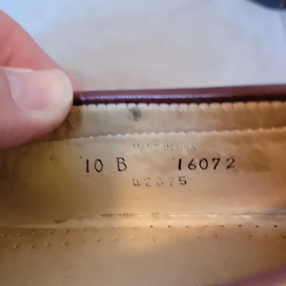Allen Edmonds Brown Penny Loafers Moccasin Slip-Ons