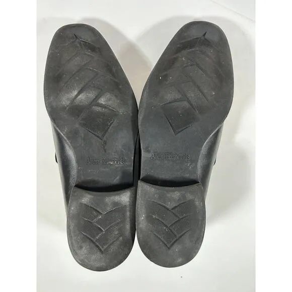 Allen Edmonds Bucktown Men's Black Leather Slip On Loafers Size 8 1/2