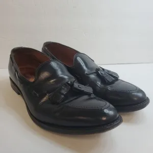 Allen Edmonds Mens Grayson Tassel Dress Loafers Size 9 Leather Old Money Preppy