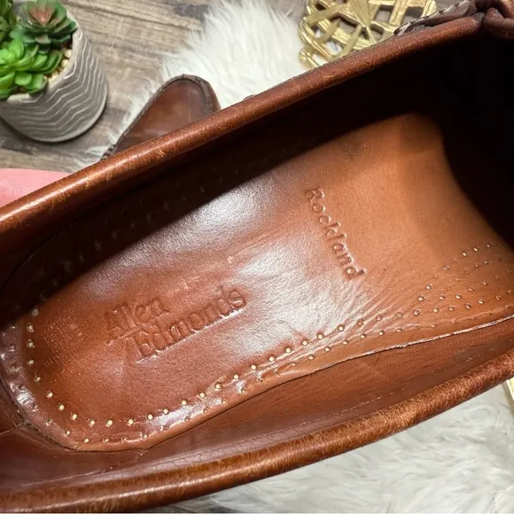 Allen Edmonds Rockland Brown Business Loafers