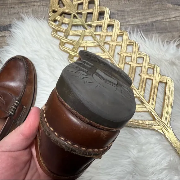 Allen Edmonds Rockland Brown Business Loafers