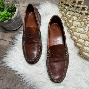 Allen Edmonds Rockland Brown Business Loafers