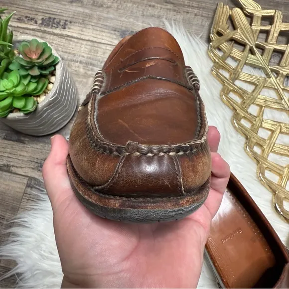 Allen Edmonds Rockland Brown Business Loafers