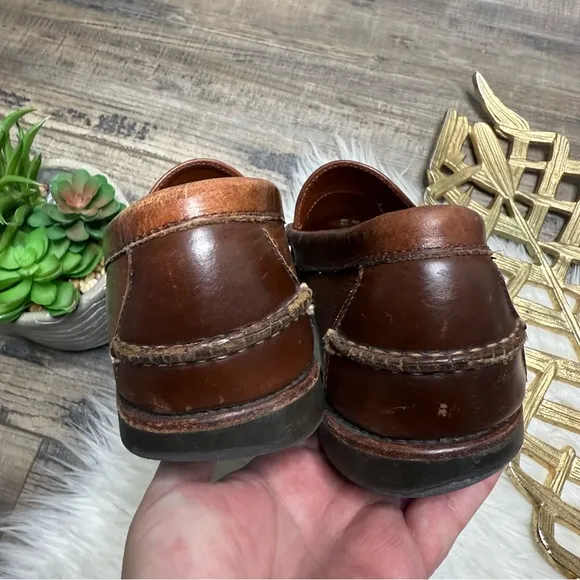 Allen Edmonds Rockland Brown Business Loafers