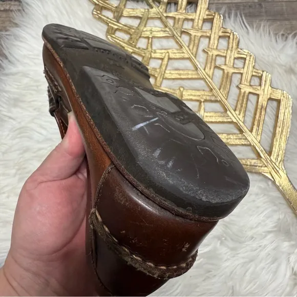 Allen Edmonds Rockland Brown Business Loafers