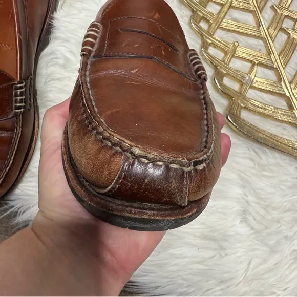 Allen Edmonds Rockland Brown Business Loafers