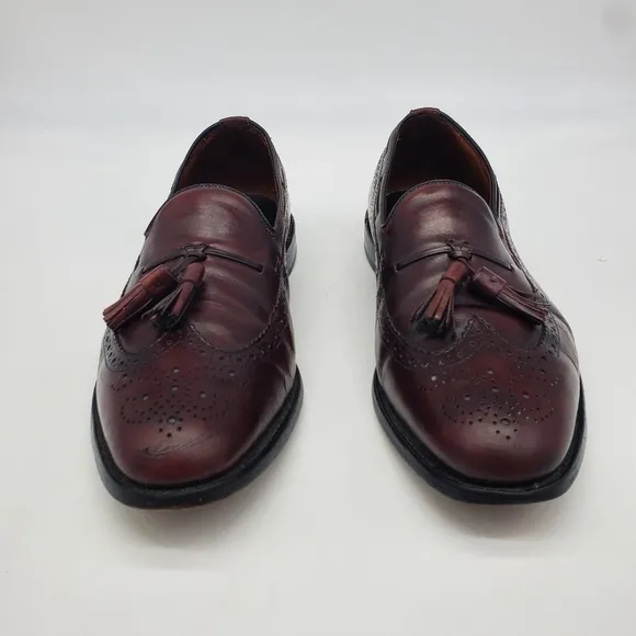 Allen Edmonds Shoes Men 12D Manchester Wingtip Tassel Loafers