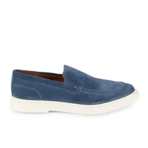 Allen Edmonds Suede Blue Loafers